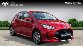 Toyota Yaris 1.5 Hybrid Excel 5dr CVT Hybrid Hatchback